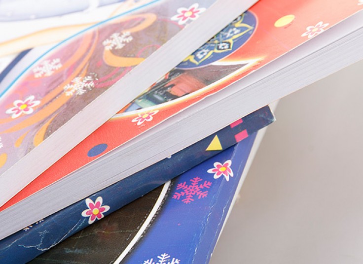 دفتر فانتزی طرح دار