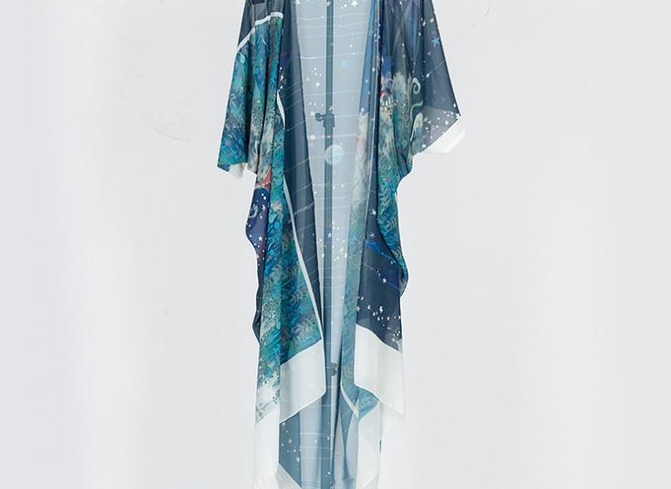 مانتو حریر جلو باز