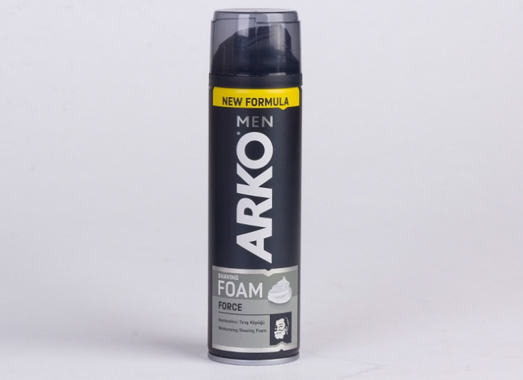 فوم و ژل اصلاح مردانه ARKO