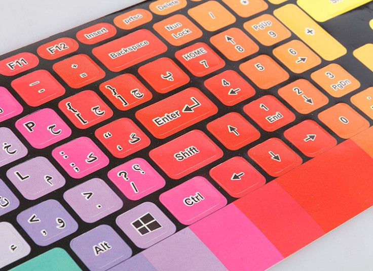 برچسب فانتزی کیبورد DNET