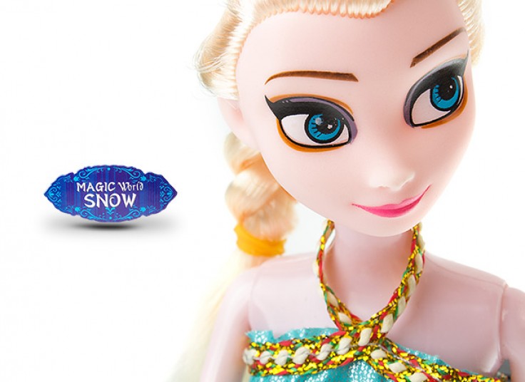 عروسک Magic World Snow