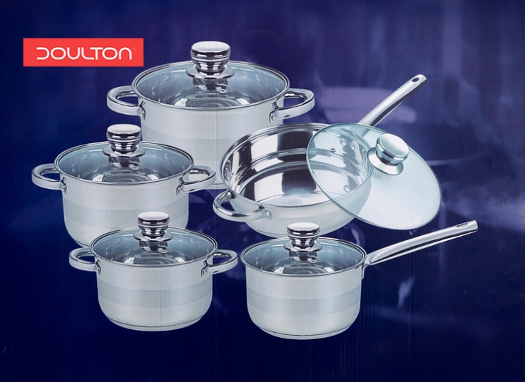 سرویس قابلمه 10 پارچه DOULTON