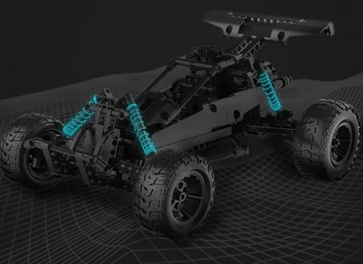 ماشین مسابقه ساختنی شیائومی Mitu SMSC01IQI