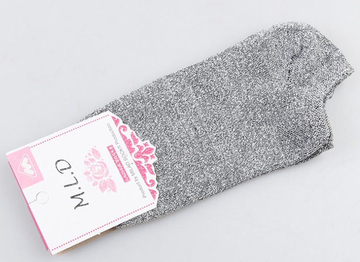 جوراب ساق کوتاه لمه ای MLD