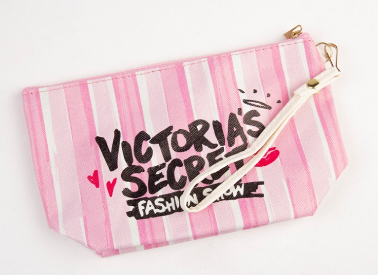 کیف لوازم آرایش طرح Victorias Secret