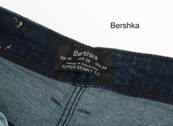شلوار جین مردانه Bershka