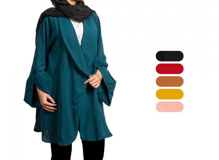 مانتو جلو باز زنانه