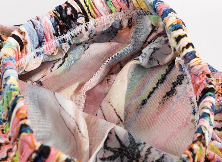 شلوار اسلش دخترانه آبرنگی