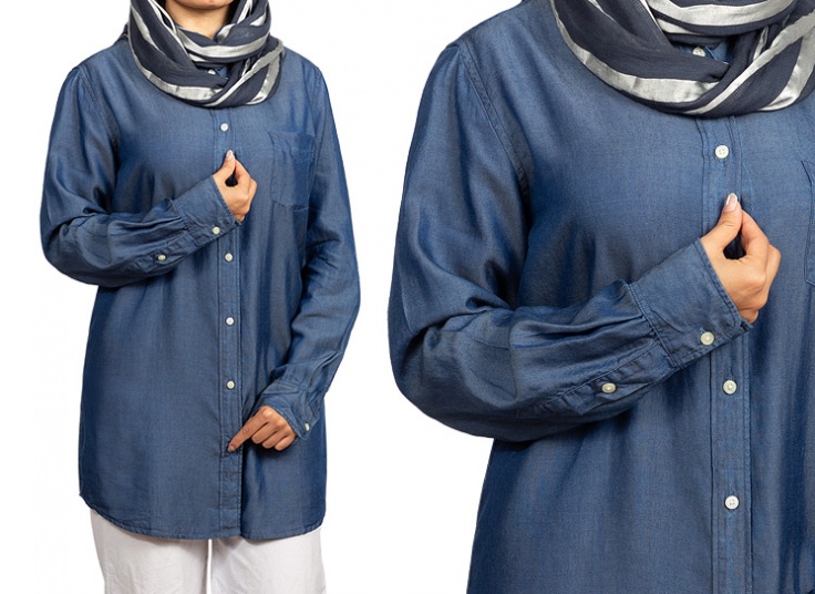 شومیز جین رنانه LKC