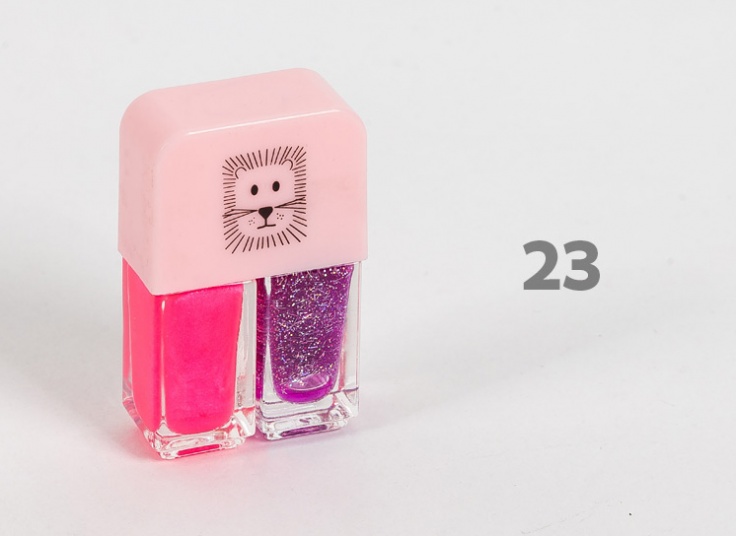 لاک دوقلو عروسکی