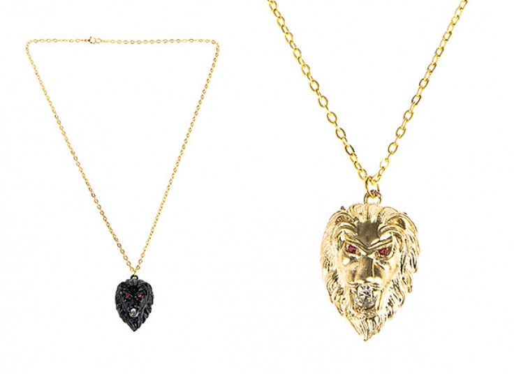 گردنبند Lion