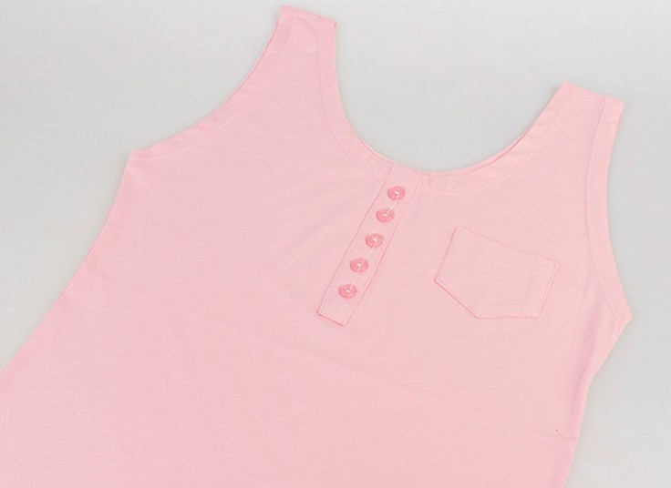 تاپ زنانه دکمه دار