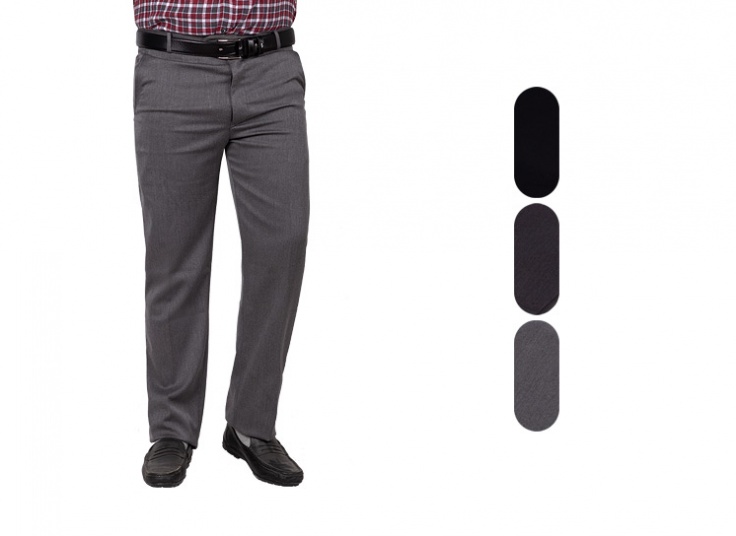 شلوار پارچه ای مردانه طرح DIESEL