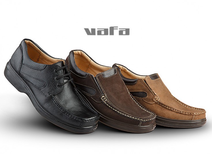 کفش مردانه چرم طبیعی