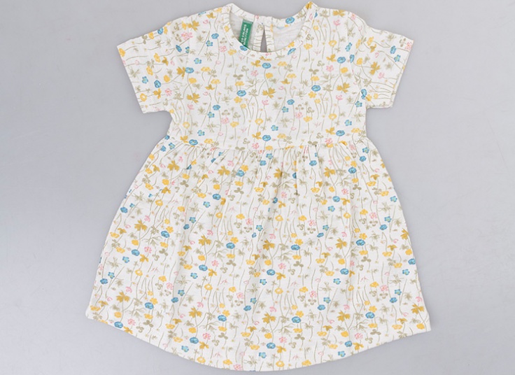 پیراهن گلدار دخترانه Zara