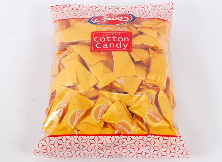 پشمک روکش دار Doosti