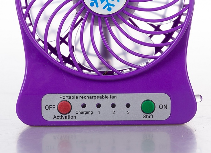 پنکه رومیزی شارژی MINI FAN