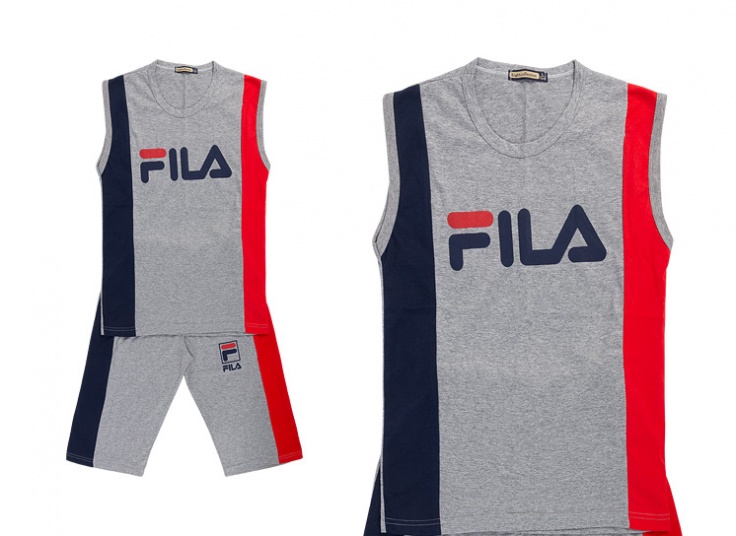 ست رکابی شلوارک Fila