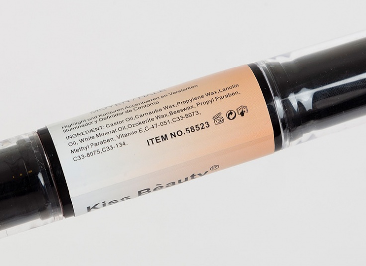 کانسیلر و کانتور دوسر Kiss beauty