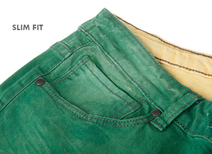 شلوار جین رنگی Slim Fit