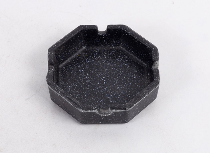 زیر سیگاری طرح سنگ