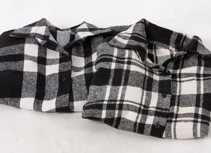 شکت زنانه چهارخانه