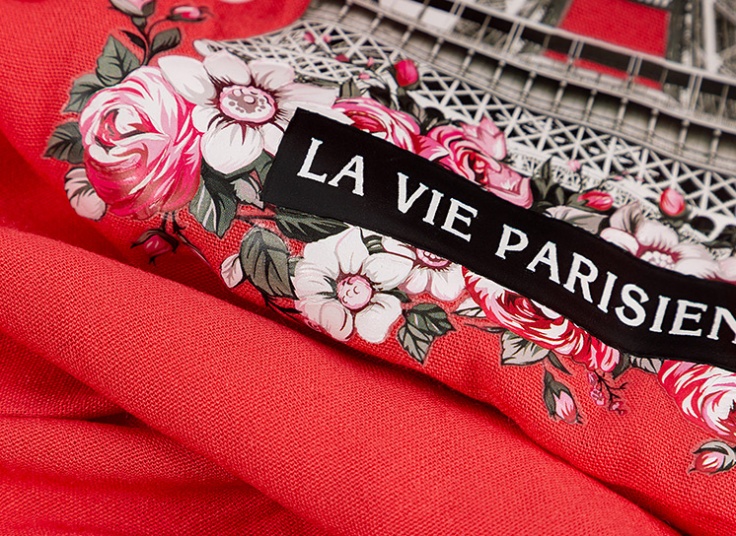 تیشرت زنانه طرح ایفل