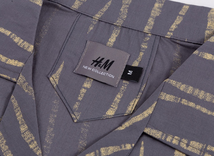 پیراهن یقه انگلیسی H&M