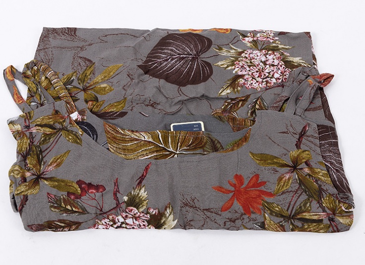 پیراهن نخی زنانه