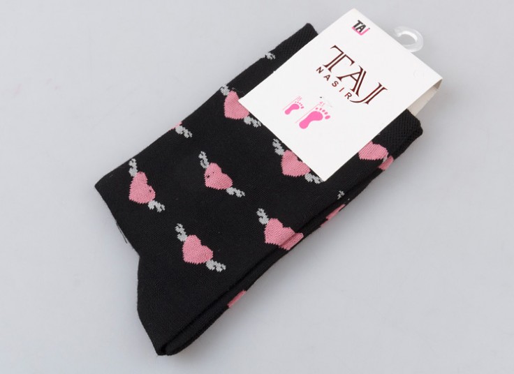 جوراب طرحدار LOVE