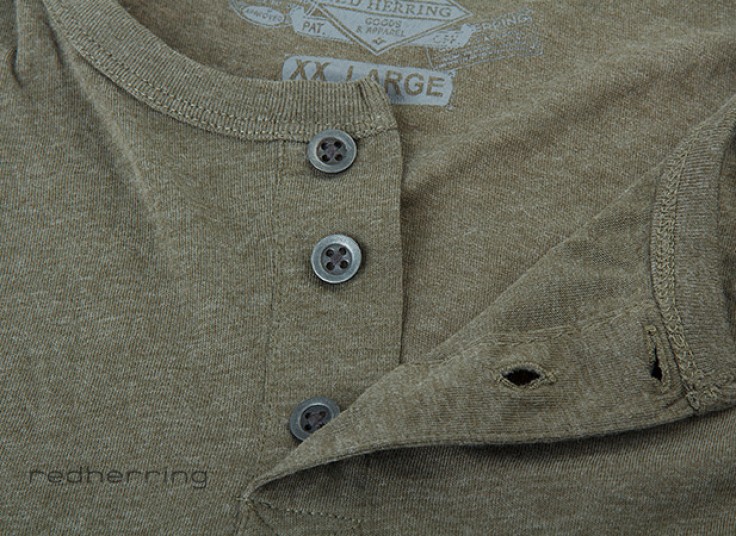 تیشرت آستین بلند RED HERRING