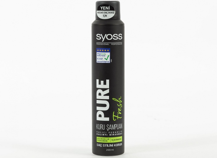 اسپری شامپو و نرم کننده خشک Syoss