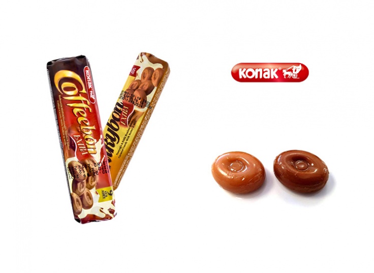 آبنبات کاراملی Konak