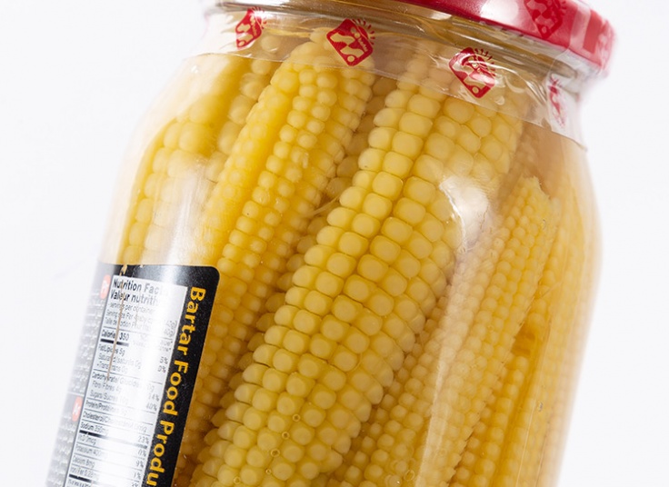 کنسرو بیبی کورن برتر