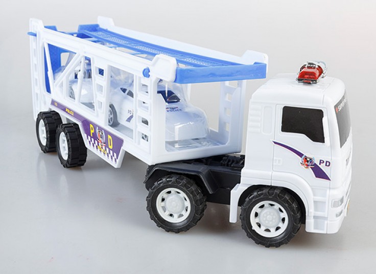 ماشین تریلی بارکش