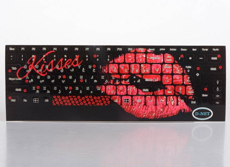 برچسب فانتزی کیبورد DNET