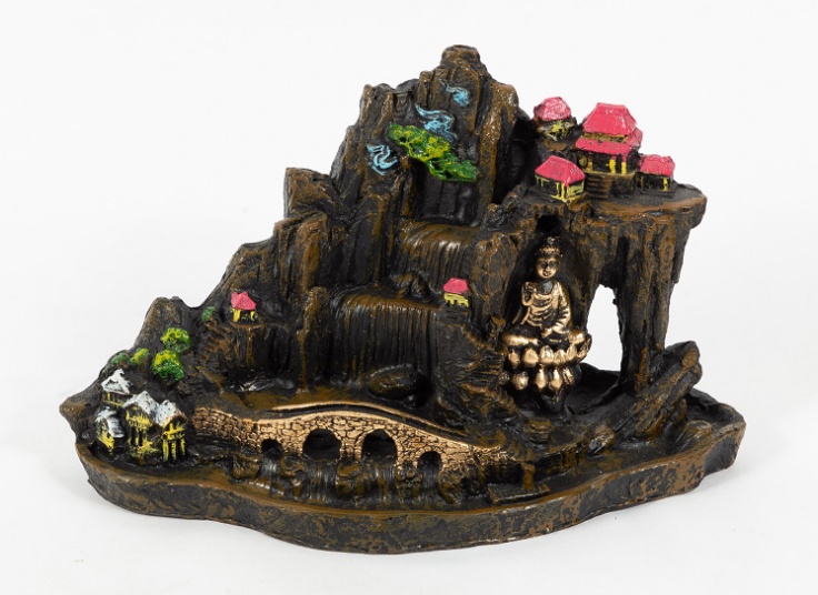 انواع جا عودی آبشاری