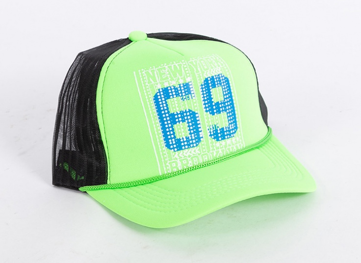 کلاه کپ پشت توری NY