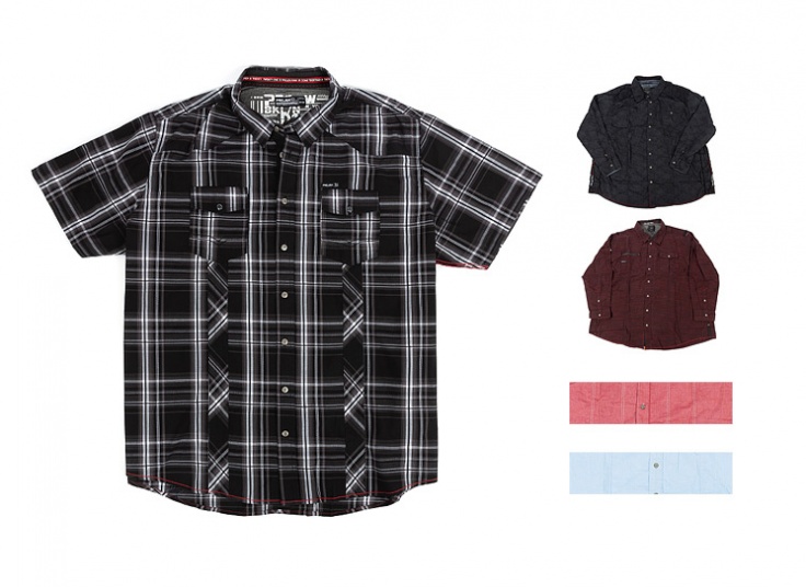 پیراهن سایزبزرگ مردانه Projek