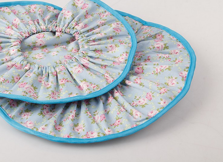 سرویس پارچه ای آشپزخانه گلدار