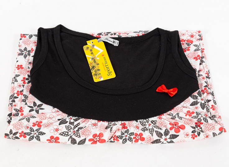 سارافون طرح دار پاپیونی