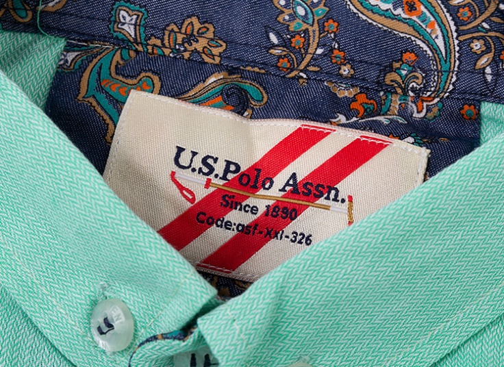 پیراهن مردانه USPOLO و Burberry