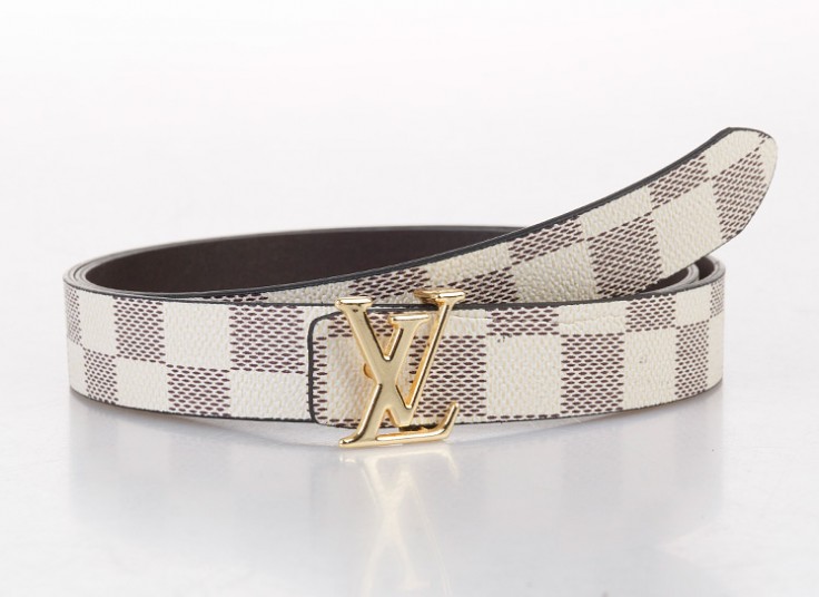 کمربند باریک زنانه طرح Louis Vuitton