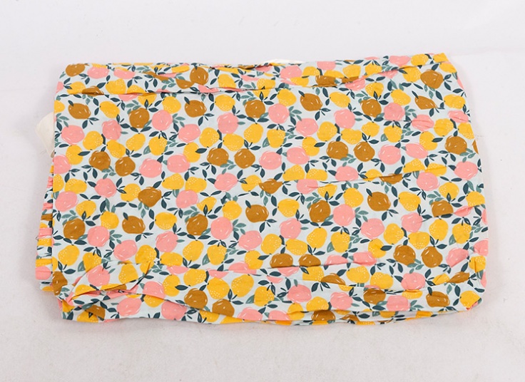 شلوار نخی گلدار PR