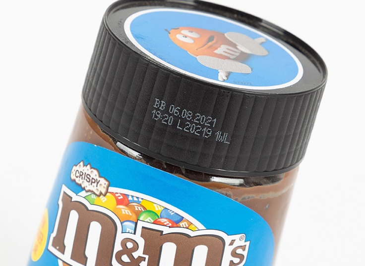 شکلات صبحانه m&m