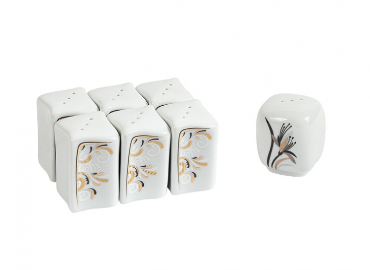 نمکدان چینی توس