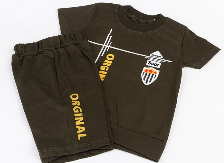 تیشرت و شلوارک پسرانه various logo