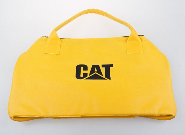 کیف چرمی طرح CAT 