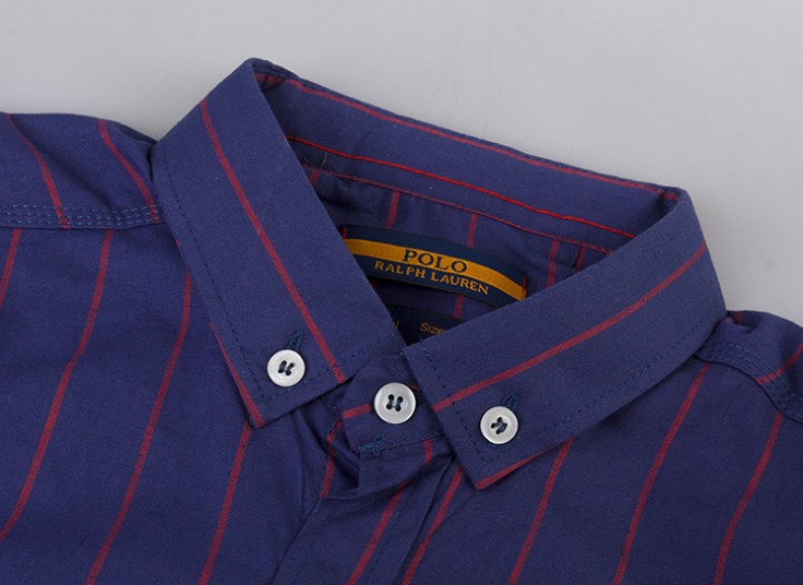 پیراهن راه راه مردانه طرح POLO