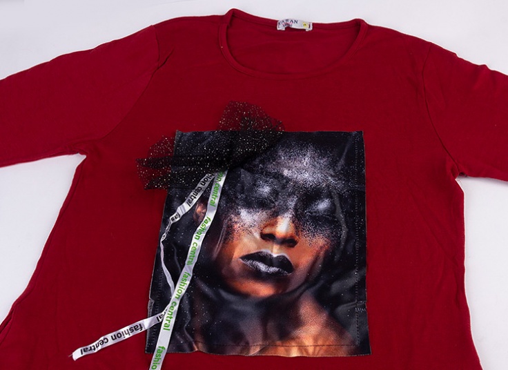 بلوز زنانه ویسکوز Fashion central